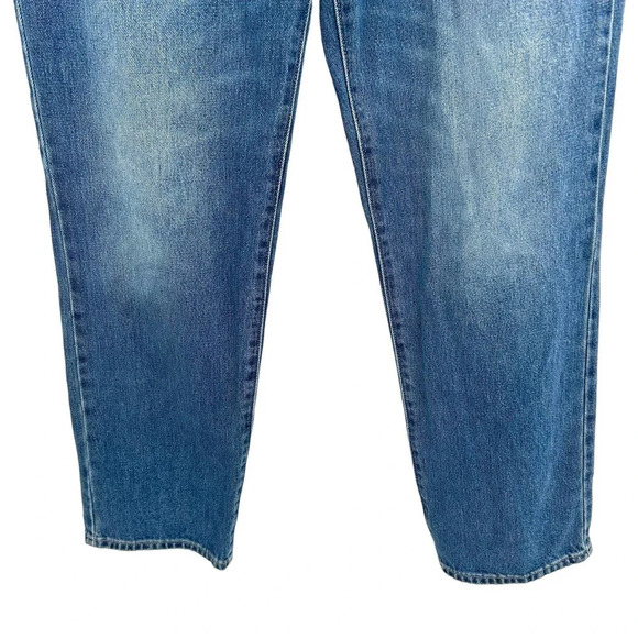 Aritzia Wilfred Free Nikki Relaxed Jeans Non Stretch Size 8 - Picture 5 of 9